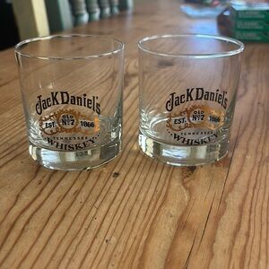 Set of two Jack Daniel’s glasses
